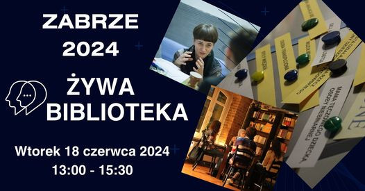 Żywa Biblioteka - Zabrze - ilustracja